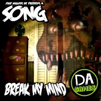 Dagames — Break My Mind — обложка