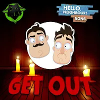 Dagames — Hello Neighbor Song (Get Out) — обложка
