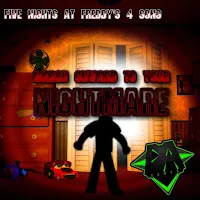 Dagames — March Onward To Your Nightmare — обложка